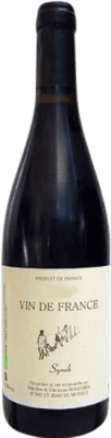26,95 € Spedizione Gratuita | Vino Rosso Domaine Rouchier Rhône Francia Syrah Eco — Biologico 75 cl