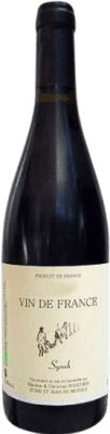 25,95 € Spedizione Gratuita | Vino rosso Rouchier Rhône Francia Syrah Bottiglia 75 cl