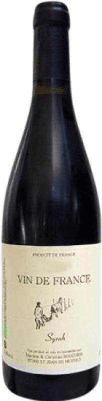 26,95 € Envio grátis | Vinho tinto Domaine Rouchier Rhône França Syrah Garrafa 75 cl