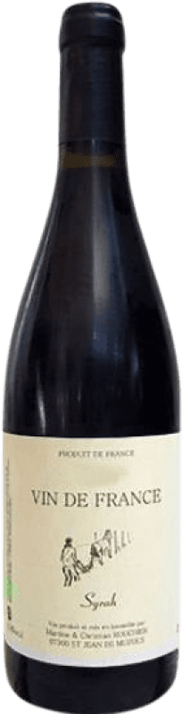 25,95 € Envío gratis | Vino tinto Rouchier Rhône Francia Syrah Botella 75 cl