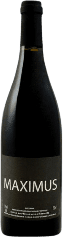 22,95 € Free Shipping | Red wine Nicolas Carmarans Maximus I.G.P. Aveyron Occitania Italy Bottle 75 cl