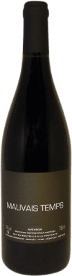 23,95 € 免费送货 | 红酒 Nicolas Carmarans Mauvais Temps I.G.P. Aveyron Occitania 意大利 Cabernet Franc 瓶子 75 cl