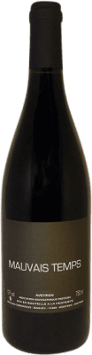 23,95 € Kostenloser Versand | Rotwein Nicolas Carmarans Mauvais Temps I.G.P. Aveyron Occitania Italien Cabernet Franc Flasche 75 cl