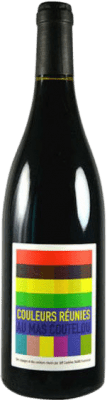 17,95 € Free Shipping | Red Wine Mas Coutelou Couleurs Réunies Languedoc-Roussillon France Eco — Organic 75 cl