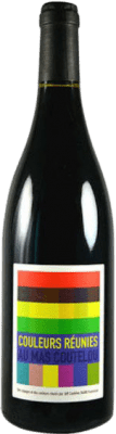 17,95 € Envio grátis | Vinho tinto Mas Coutelou Couleurs Réunies Languedoque-Rossilhão França Garrafa 75 cl