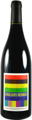 16,95 € Spedizione Gratuita | Vino rosso Mas Coutelou Couleurs Réunies Linguadoca-Rossiglione Francia Bottiglia 75 cl