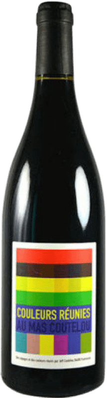 17,95 € Envoi gratuit | Vin rouge Mas Coutelou Couleurs Réunies Languedoc-Roussillon France Bouteille 75 cl