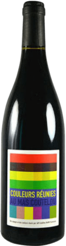 16,95 € Envío gratis | Vino tinto Mas Coutelou Couleurs Réunies Languedoc-Roussillon Francia Botella 75 cl
