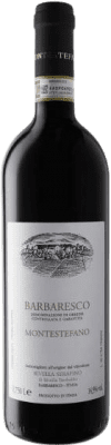 97,95 € Kostenloser Versand | Rotwein Rivella Serafino Montestefano D.O.C.G. Barbaresco Piemont Italien Nebbiolo Flasche 75 cl