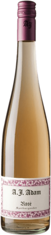 15,95 € 送料無料 | ロゼワイン A.J. Adam Rosé — ロゼ Q.b.A. Mosel Mosel ドイツ Pinot Noir — ピノ・ノワール 75 cl