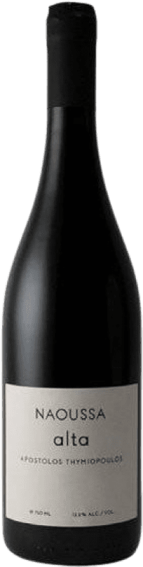 24,95 € Free Shipping | Red Wine Apostolos Thymiopoulos Alta P.D.O. Naoussa Macedonia Greece Mavro Eco Organic Bottle 75 cl