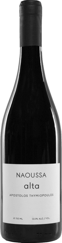 14,95 € 免费送货 | 红葡萄酒 Apostolos Thymiopoulos Alta P.D.O. Naoussa Macedonia 希腊 Mavro — 马夫罗 Eco — 生态 有机 天然 75 cl