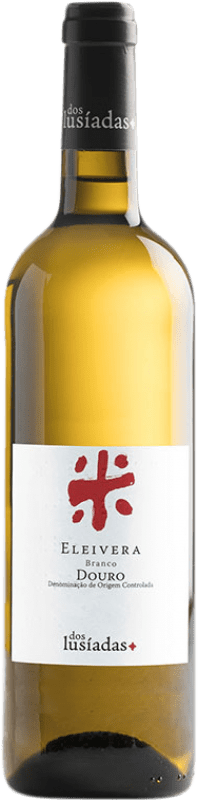 14,95 € Бесплатная доставка | Белое вино Dos Lusíadas Eleivera Blanco I.G. Douro Дора Португалия Godello, Códega, Rabigato, Viosinho бутылка 75 cl