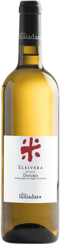15,95 € Envio grátis | Vinho branco Dos Lusíadas Eleivera Blanco I.G. Douro Douro Portugal Godello, Códega, Rabigato, Viosinho Garrafa 75 cl