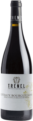 8,95 € 免费送货 | 红酒 Trénel A.O.C. Coteaux-Bourguignons 勃艮第 法国 Gamay 瓶子 75 cl