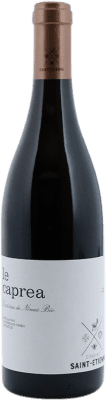 12,95 € 免费送货 | 红葡萄酒 Saint Etienne Le Caprea A.O.C. Costières de Nîmes 朗格多克 - 鲁西荣 法国 Syrah — 西拉, Garnacha — 歌海娜, Marselan — 玛瑟兰 Eco — 生态 有机 天然 75 cl