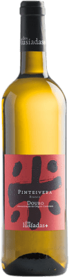 21,95 € Бесплатная доставка | Белое вино Dos Lusíadas Pinteivera Blanco I.G. Douro Дора Португалия Godello, Códega, Rabigato бутылка 75 cl