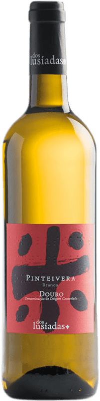 21,95 € Бесплатная доставка | Белое вино Dos Lusíadas Pinteivera Blanco I.G. Douro Дора Португалия Godello, Códega, Rabigato бутылка 75 cl