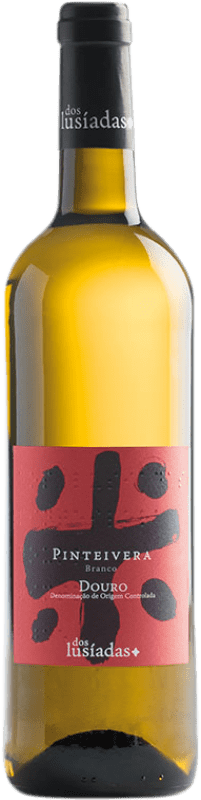 22,95 € Free Shipping | White wine Dos Lusíadas Pinteivera Blanco I.G. Douro Douro Portugal Godello, Códega, Rabigato Bottle 75 cl