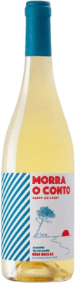 11,95 € Бесплатная доставка | Белое вино Casa Monte Pío Morra o Conto D.O. Rías Baixas Галисия Испания Albariño бутылка 75 cl