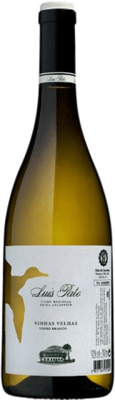 12,95 € Envoi gratuit | Vin blanc Luis Pato Vinhas Velhas branco D.O.C. Bairrada Beiras Portugal Sercial, Bical Bouteille 75 cl
