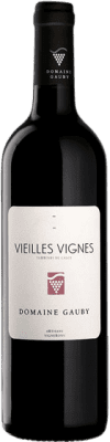 33,95 € 免费送货 | 红酒 Gauby Vieilles Vignes I.G.P. Vin de Pays Côtes Catalanes 朗格多克 - 鲁西荣 法国 Syrah, Monastrell, Grenache Tintorera, Carignan 瓶子 75 cl