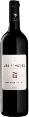 35,95 € Бесплатная доставка | Красное вино Domaine Gauby Vieilles Vignes I.G.P. Vin de Pays Côtes Catalanes Лангедок-Руссильон Франция Syrah, Monastrell, Grenache Tintorera, Carignan бутылка 75 cl