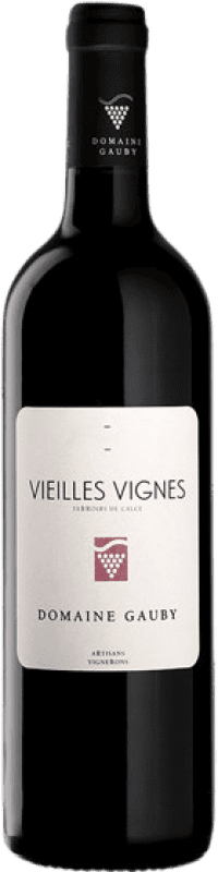 35,95 € 免费送货 | 红酒 Domaine Gauby Vieilles Vignes I.G.P. Vin de Pays Côtes Catalanes 朗格多克 - 鲁西荣 法国 Syrah, Monastrell, Grenache Tintorera, Carignan 瓶子 75 cl