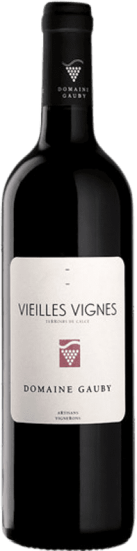 33,95 € Envoi gratuit | Vin rouge Gauby Vieilles Vignes I.G.P. Vin de Pays Côtes Catalanes Languedoc-Roussillon France Syrah, Monastrell, Grenache Tintorera, Carignan Bouteille 75 cl