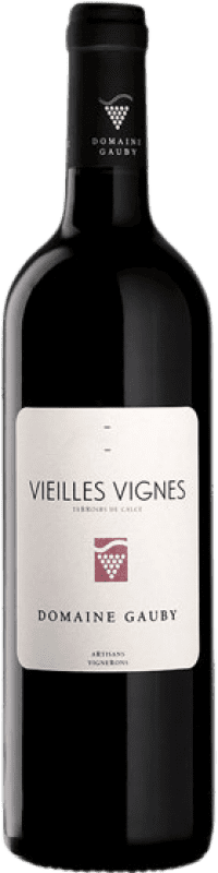 35,95 € Envío gratis | Vino tinto Domaine Gauby Vieilles Vignes I.G.P. Vin de Pays Côtes Catalanes Languedoc-Roussillon Francia Syrah, Monastrell, Garnacha Tintorera, Cariñena Botella 75 cl