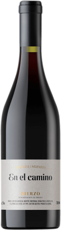 21,95 € Free Shipping | Red wine Michelini i Mufatto En el Camino D.O. Bierzo Castilla y León Spain Mencía Bottle 75 cl