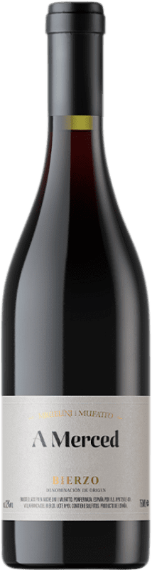 44,95 € Бесплатная доставка | Красное вино Michelini i Mufatto A Merced D.O. Bierzo Кастилия-Леон Испания Mencía бутылка 75 cl