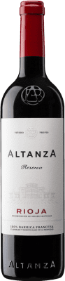 18,95 € Spedizione Gratuita | Vino rosso Altanza Riserva D.O.Ca. Rioja La Rioja Spagna Tempranillo Bottiglia 75 cl