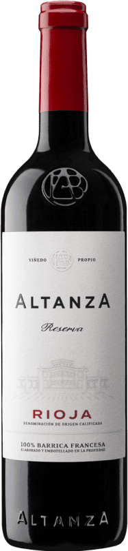 18,95 € 免费送货 | 红酒 Altanza 预订 D.O.Ca. Rioja 拉里奥哈 西班牙 Tempranillo 瓶子 75 cl