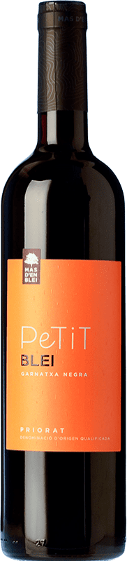 85,95 € Бесплатная доставка | Красное вино Mas d'en Blei Petit Blei D.O.Ca. Priorat Каталония Испания Grenache Tintorera бутылка 75 cl