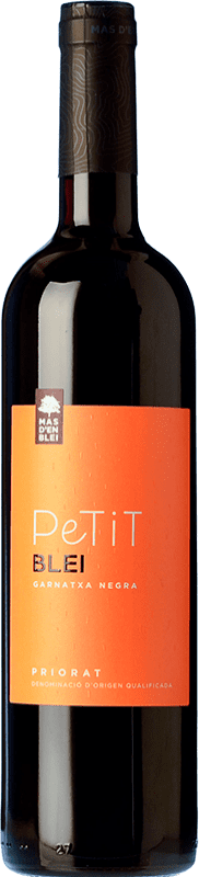 10,95 € Free Shipping | Red Wine Mas d'en Blei Petit Blei D.O.Ca. Priorat Catalonia Spain Garnacha — Grenache 75 cl