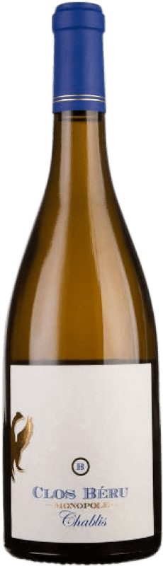 82,95 € 送料無料 | 白ワイン Château de Béru Monopole A.O.C. Chablis ブルゴーニュ フランス ボトル 75 cl