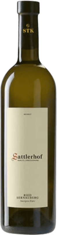 33,95 € Envio grátis | Vinho branco Sattlerhof Ried Sernauberg D.A.C. Südsteiermark Estiria Áustria Sauvignon Branca Garrafa 75 cl