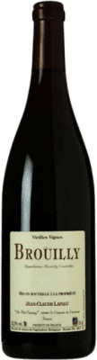 22,95 € Spedizione Gratuita | Vino rosso Jean-Claude Lapalu Vieilles Vignes A.O.C. Brouilly Beaujolais Francia Gamay Bottiglia 75 cl