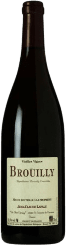 23,95 € Free Shipping | Red wine Jean-Claude Lapalu Vieilles Vignes A.O.C. Brouilly Beaujolais France Gamay Bottle 75 cl