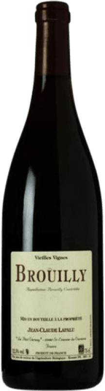 23,95 € Envoi gratuit | Vin Rouge Jean-Claude Lapalu Vieilles Vignes A.O.C. Brouilly Beaujolais France Gamay Eco Biologique Bouteille 75 cl