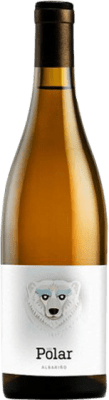 14,95 € Spedizione Gratuita | Vino bianco La Osa vinos Noelia de Paz Polar D.O. Rías Baixas Galizia Spagna Albariño Bottiglia 75 cl