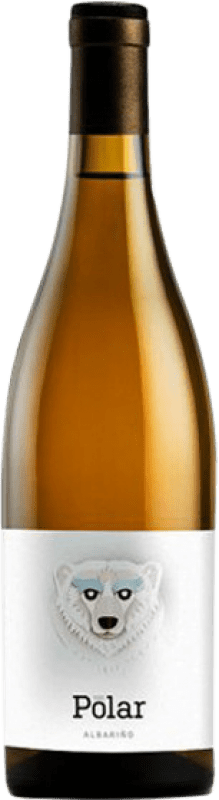 14,95 € Spedizione Gratuita | Vino bianco La Osa vinos Noelia de Paz Polar D.O. Rías Baixas Galizia Spagna Albariño Bottiglia 75 cl