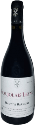 29,95 € Бесплатная доставка | Красное вино Clos des Vignes du Mayne Julien Guillot Haut de Balmont A.O.C. Beaujolais Beaujolais Франция Gamay бутылка 75 cl