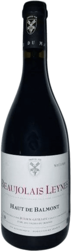 29,95 € 免费送货 | 红酒 Clos des Vignes du Mayne Julien Guillot Haut de Balmont A.O.C. Beaujolais 博若莱 法国 Gamay 瓶子 75 cl