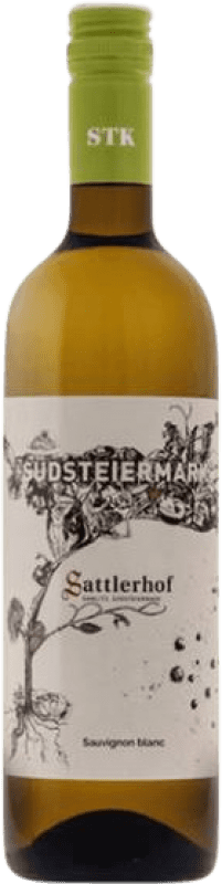 14,95 € Envio grátis | Vinho branco Sattlerhof Südsteiermark D.A.C. Südsteiermark Estiria Áustria Sauvignon Branca Garrafa 75 cl