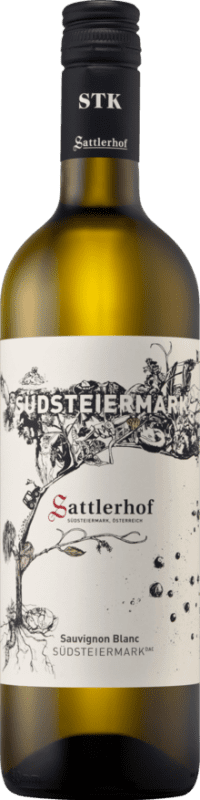 27,95 € Envoi gratuit | Vin Blanc Sattlerhof Südsteiermark D.A.C. Südsteiermark Estiria Autriche Sauvignon Eco — Biologique Bouteille 75 cl