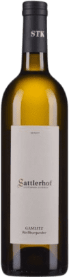 26,95 € Бесплатная доставка | Белое вино Sattlerhof Gamlitz D.A.C. Südsteiermark Estiria Австрия Pinot White бутылка 75 cl