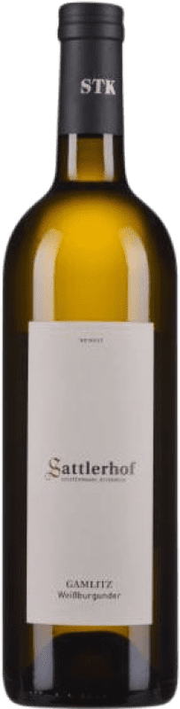 26,95 € 免费送货 | 白酒 Sattlerhof Gamlitz D.A.C. Südsteiermark Estiria 奥地利 Pinot White 瓶子 75 cl