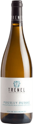 27,95 € Free Shipping | White Wine Trénel A.O.C. Pouilly-Fuissé Burgundy France Chardonnay 75 cl
